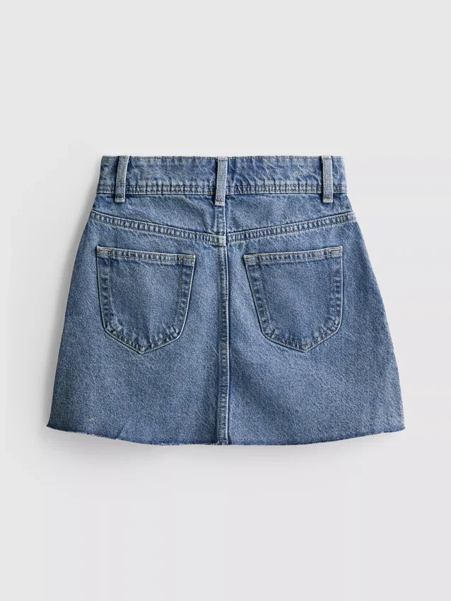 7–15 år | denimskjørt