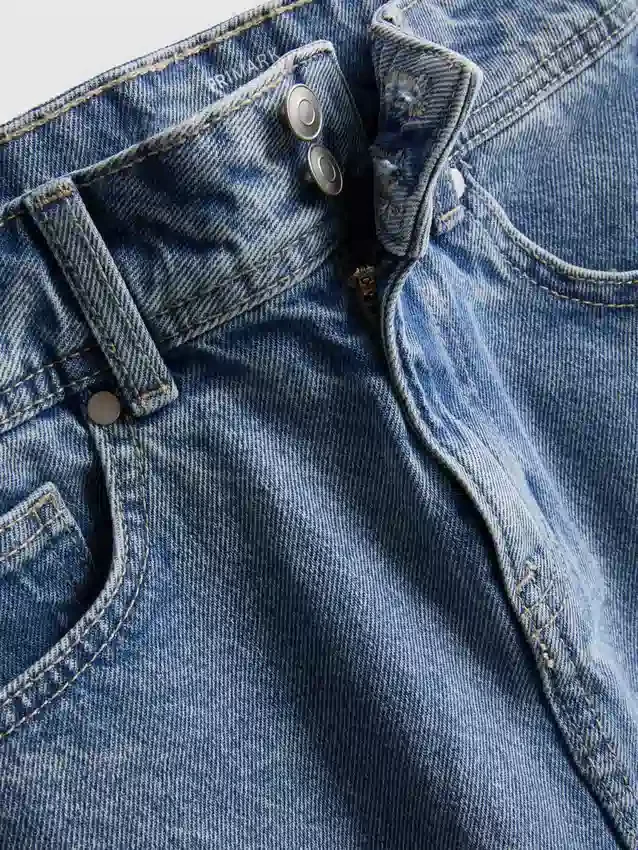 7–15 år | denimskjørt