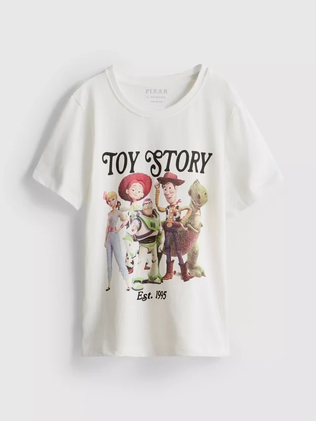 7–15 år | Disney Pixars Toy Story-Skjorte