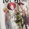 7–15 år | Disney Pixars Toy Story-Skjorte