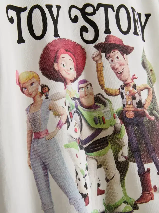 7–15 år | Disney Pixars Toy Story-Skjorte