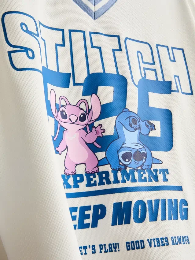 7–15 år | Disney's Stitch-jersey