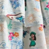 7–15 år | Disney-sett med Stitch-top og Rara-skjørt