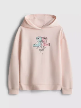 7–15 år | Disney-Stitch-hettegenser