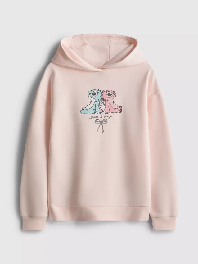 7–15 år | Disney-Stitch-hettegenser