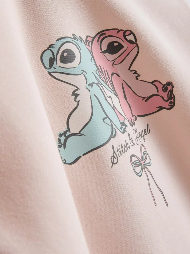 7–15 år | Disney-Stitch-hettegenser