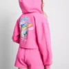 7–15 år | Disney-Stitch-hettegenser med glidelås