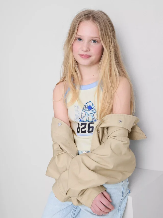 7–15 år | Disney-Stitch-tanktop
