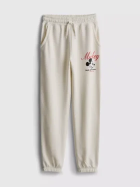 7–15 år | Disneys Mickey Mouse-joggebukser med mansjetter