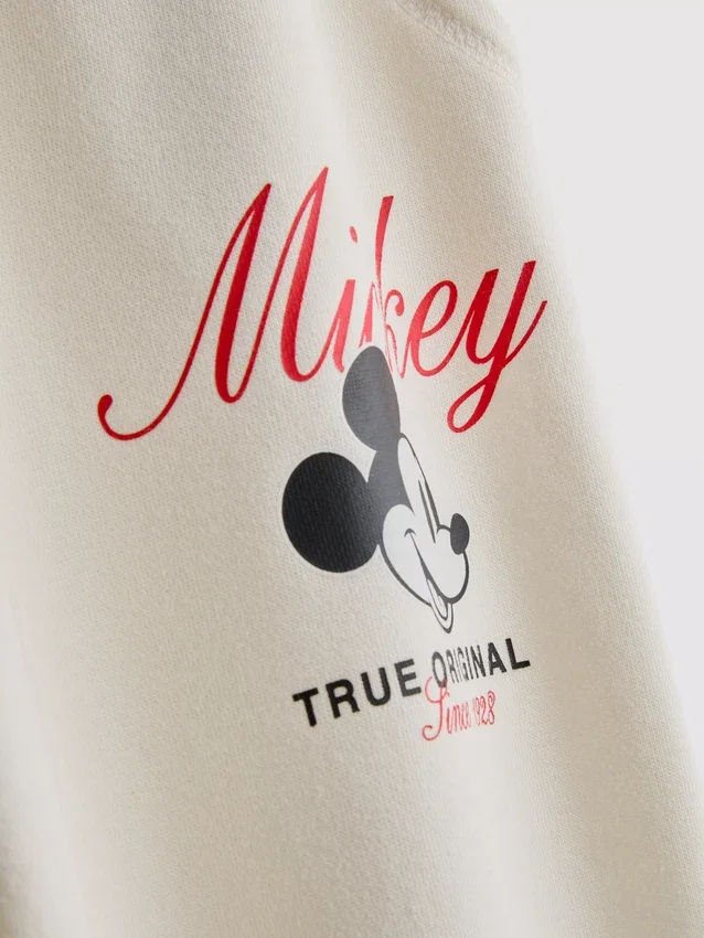 7–15 år | Disneys Mickey Mouse-joggebukser med mansjetter