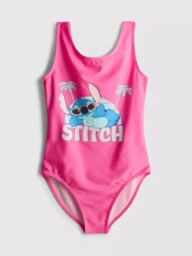 7–15 år | Disneys Stitch-badedrakt