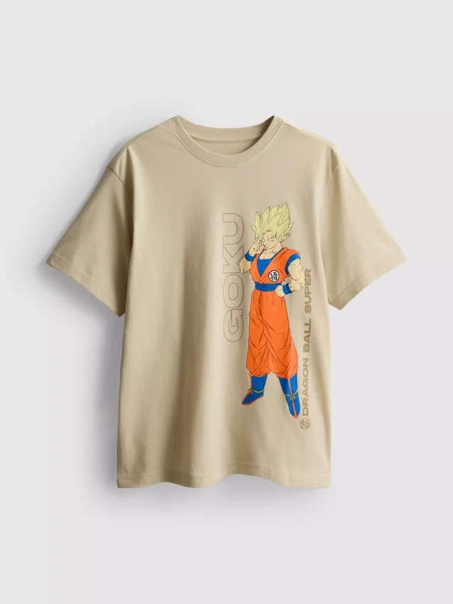 7–15 år | Dragon Ball Z-Skjorte