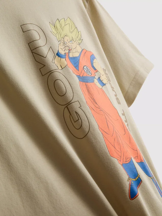 7–15 år | Dragon Ball Z-Skjorte