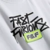 7–15 år | «Fast and Furious»-T-skjorte