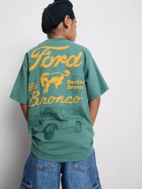 7–15 år | Ford-grafisk T-skjorte