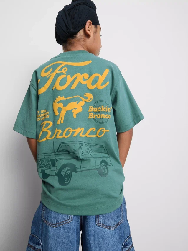 7–15 år | Ford-grafisk T-skjorte