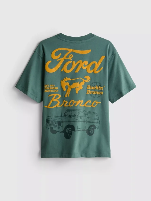 7–15 år | Ford-grafisk T-skjorte
