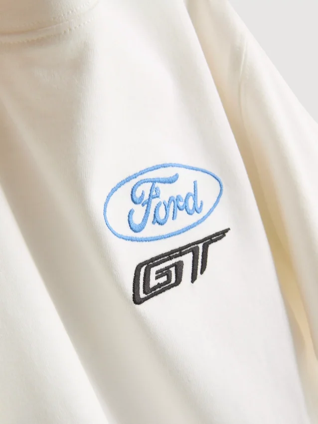 7–15 år | Ford-grafisk T-skjorte