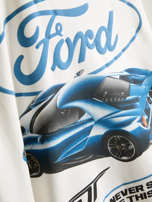 7–15 år | Ford-grafisk T-skjorte