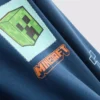 7–15 år | Hettegenser med Minecraft-motiv, med høyt bomullsinnhold