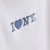 7–15 år | «I Love New York»-brodert T-skjorte