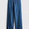 7–15 år | Jeans med elastisk linning