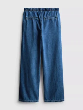 7–15 år | Jeans med elastisk linning