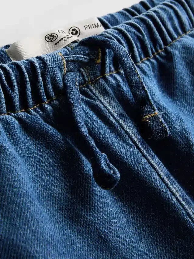 7–15 år | Jeans med elastisk linning