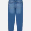 7–15 år | Jeans med oppbrettede bukseben