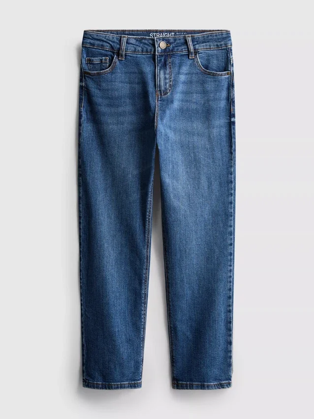 7–15 år | Jeans med rett ben