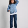 7–15 år | Jeans med rett ben