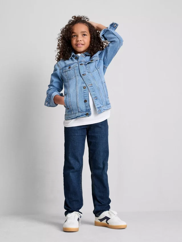 7–15 år | Jeans med rett ben