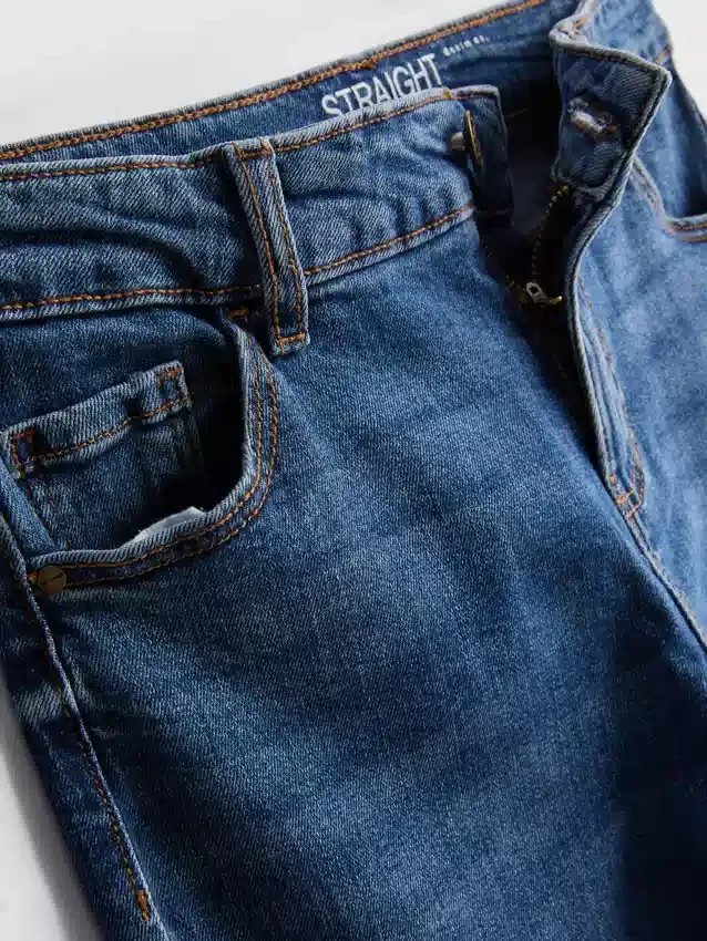7–15 år | Jeans med rett ben