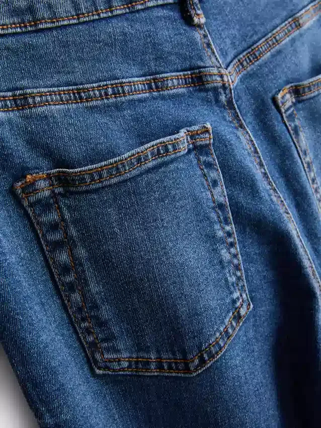 7–15 år | Jeans med rett ben
