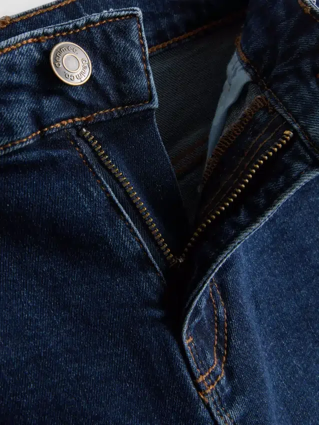7–15 år | Jeans med rett ben