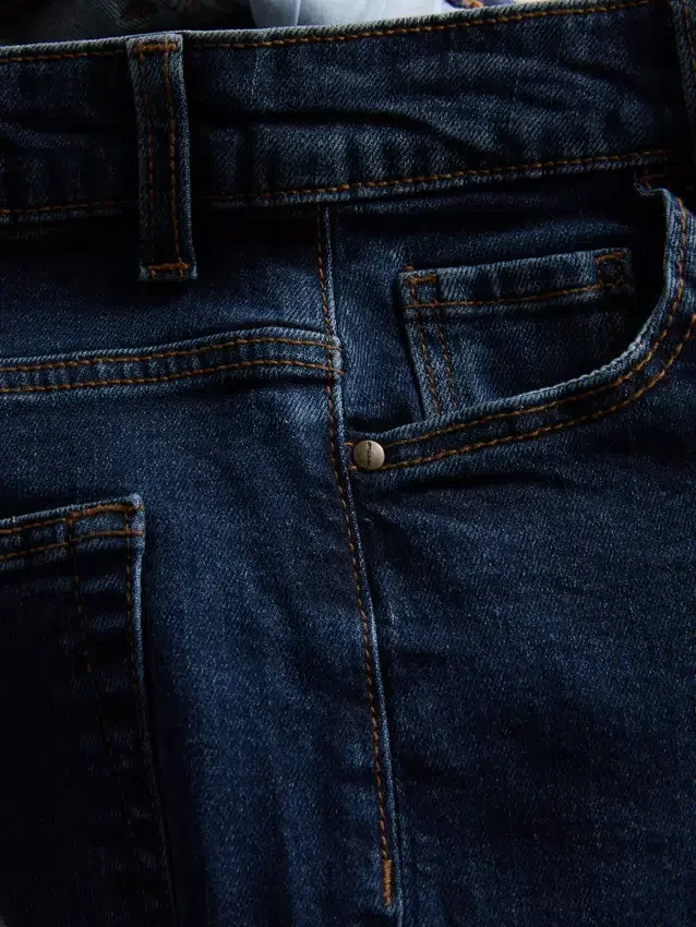 7–15 år | Jeans med rett ben