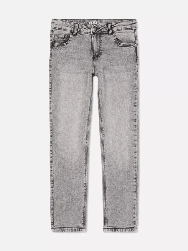 7–15 år | Jeans med smal benvidde
