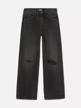 7–15 år | Jeans med vide ben
