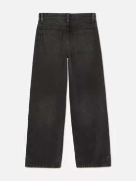 7–15 år | Jeans med vide ben
