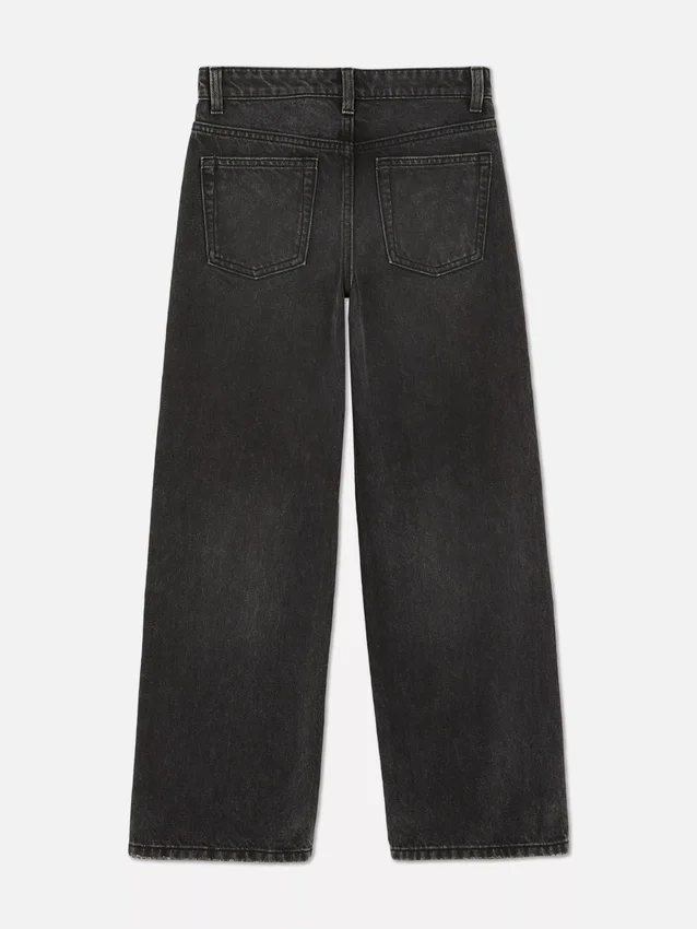 7–15 år | Jeans med vide ben