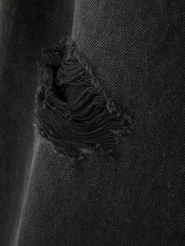 7–15 år | Jeans med vide ben