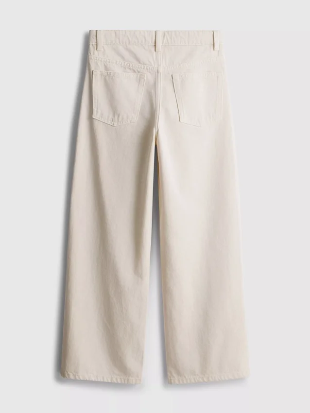 7–15 år | Jeans med vide ben