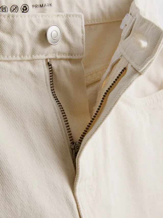 7–15 år | Jeans med vide ben