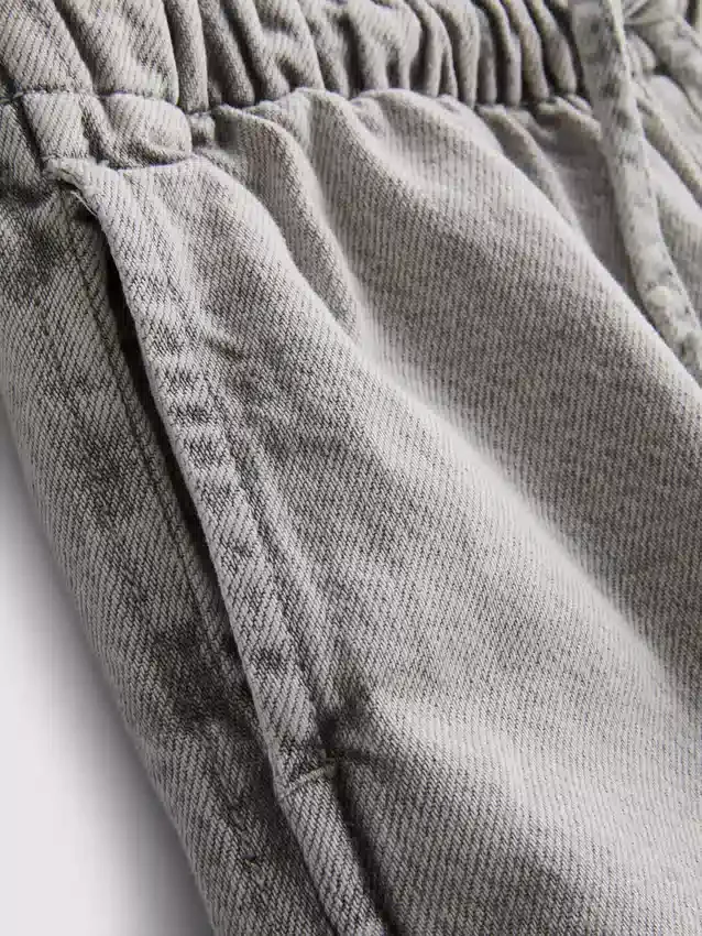 7–15 år | joggebukser i denim