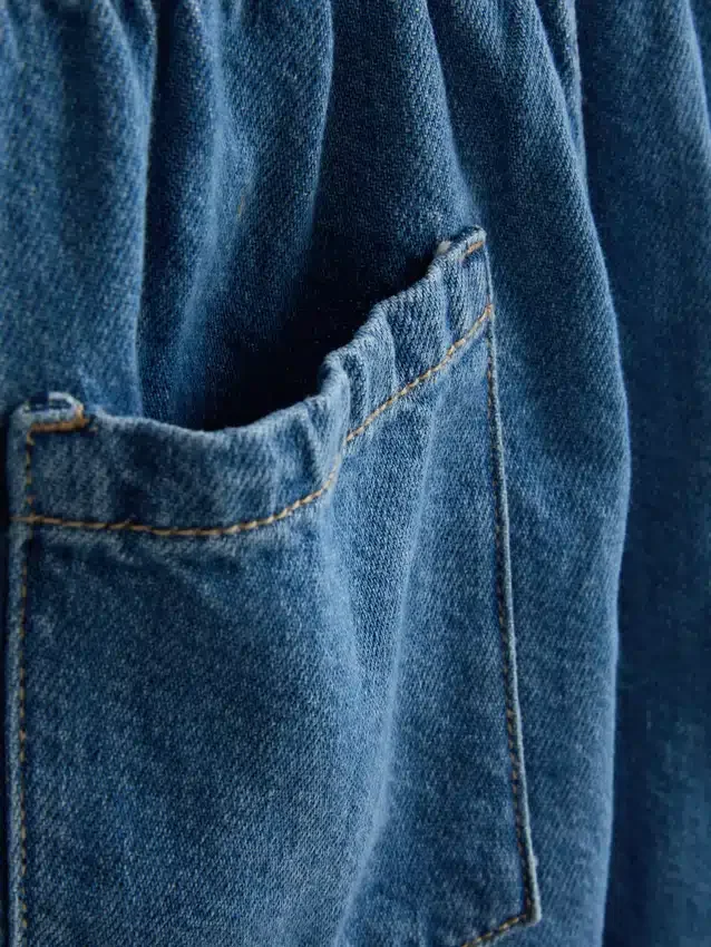 7–15 år | joggebukser i denim