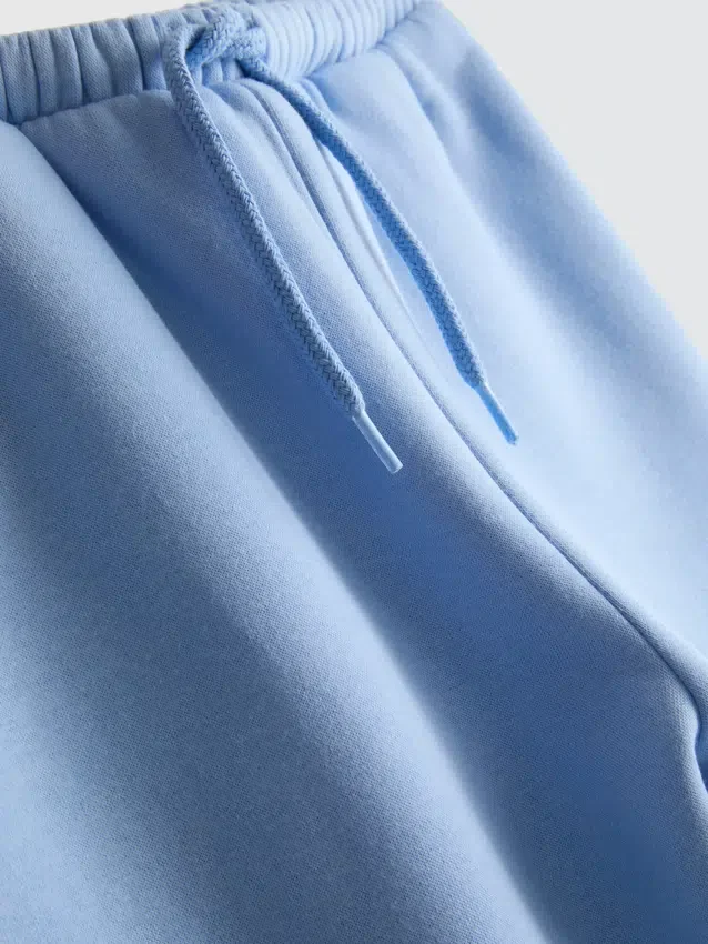 7–15 år | Joggebukser med vide ben
