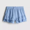 7–15 år | krøllete shorts med lag på lag