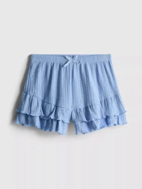 7–15 år | krøllete shorts med lag på lag