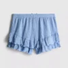 7–15 år | krøllete shorts med lag på lag