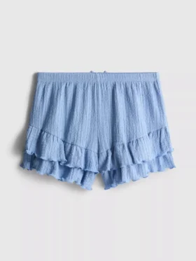 7–15 år | krøllete shorts med lag på lag